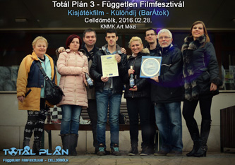 Totál Plán 3 Független Filmfesztivál - BarÁtok