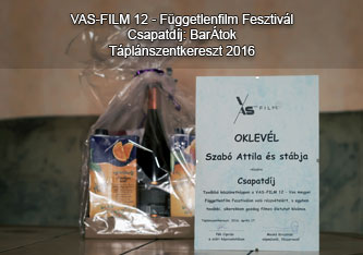 Vas-Film 12 Függetlenfilm Fesztivál - BarÁtok